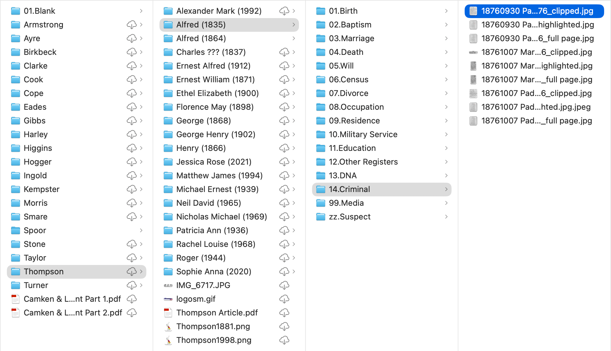 How I Store my Records