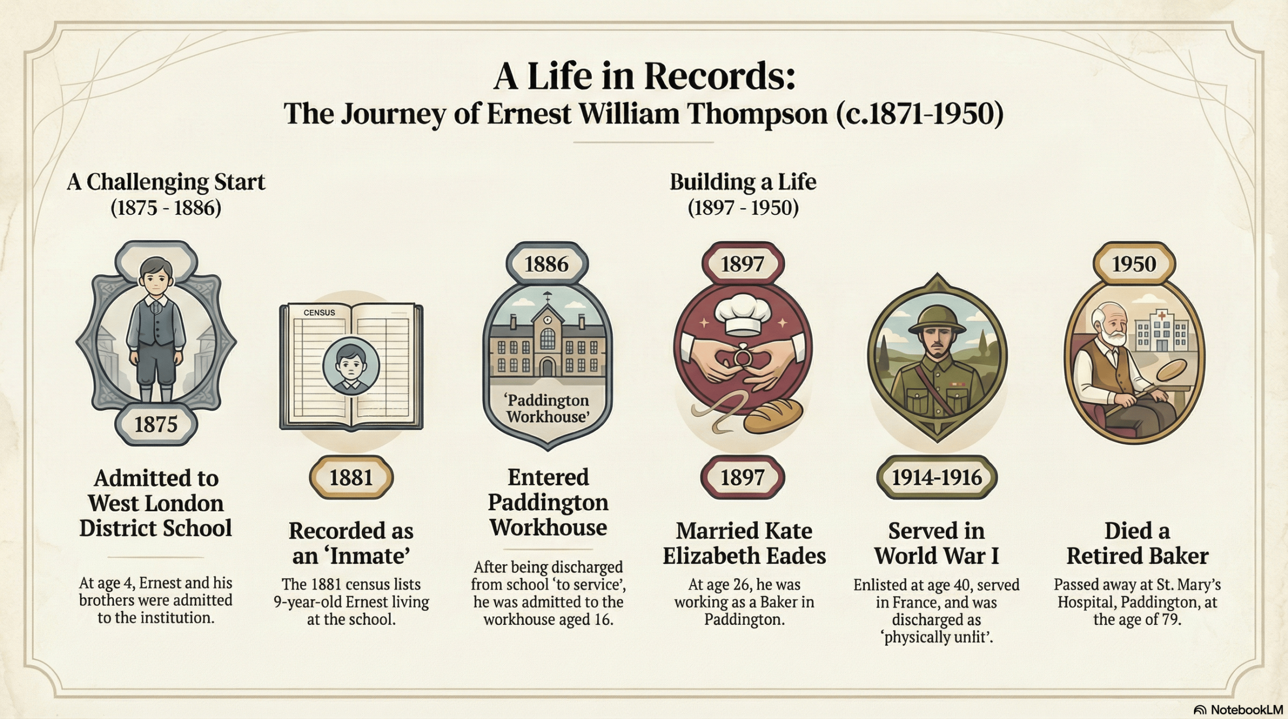 Using NotebookLM in your Genealogical Research
