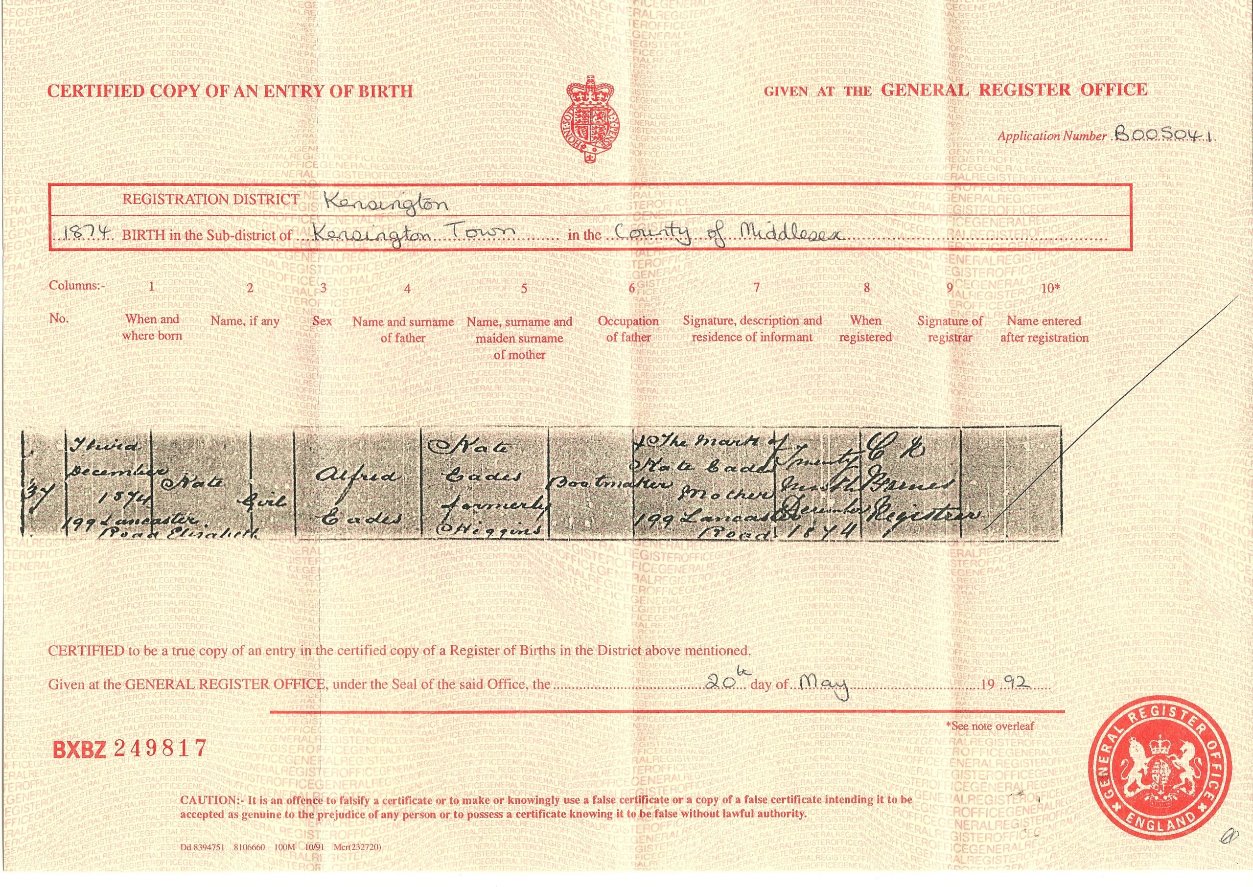 Why 1837 Matters So Much in Family History Research