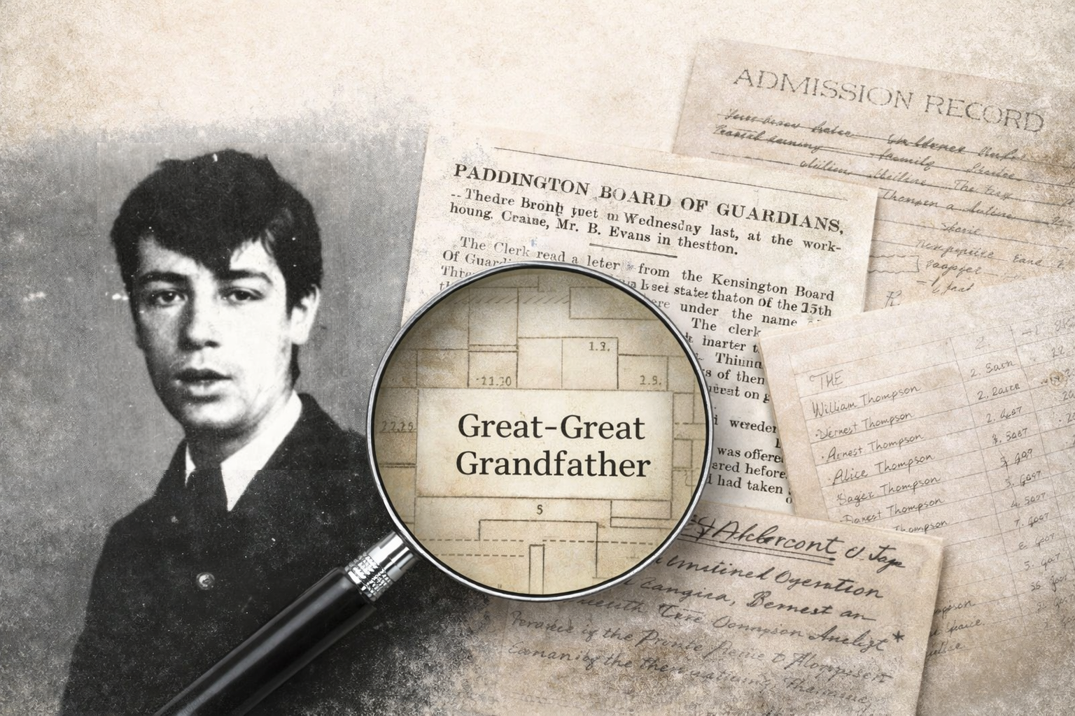 Breaking Down a Brickwall with AI: How I found my Great-Great Grandfather