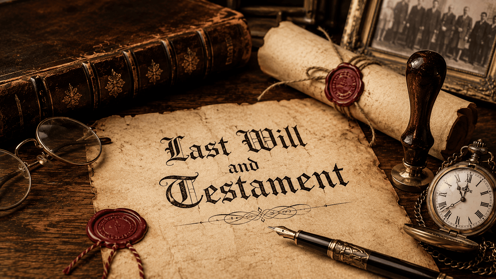Wills, Probate and Family Secrets