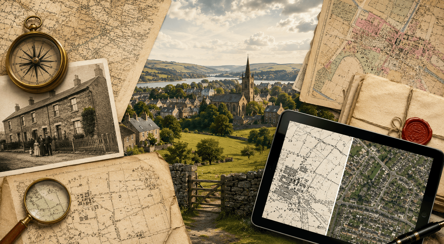 Property and Maps: Bringing Your Ancestors’ World to Life