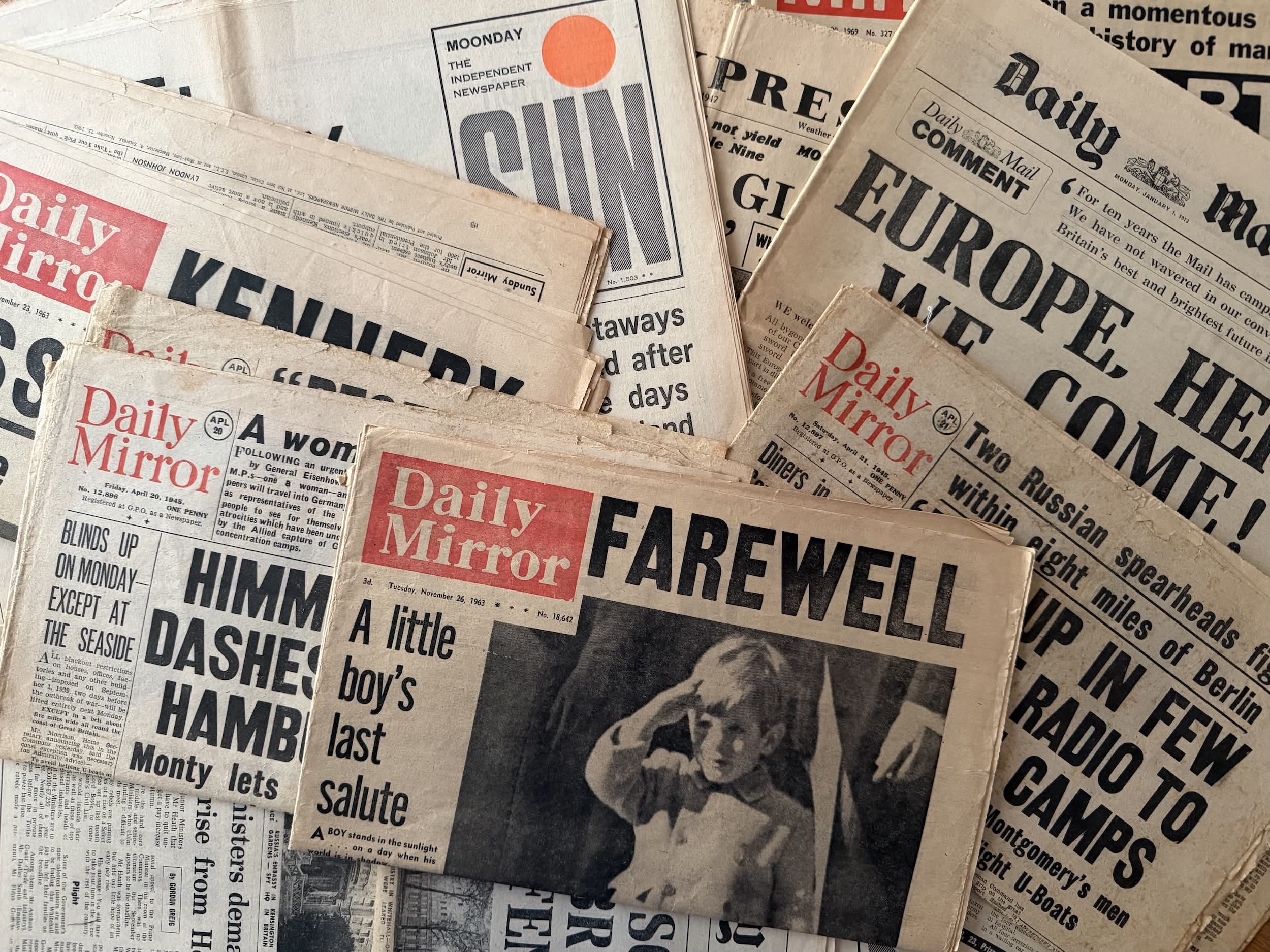 Using Newspapers in Family History